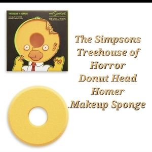 New in Box! Donut Head Homer Blending Sponge